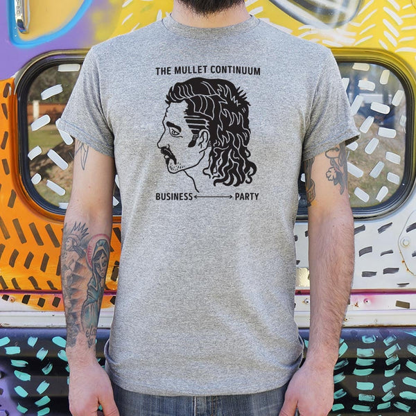 Mullet Continuum Men's T-Shirt
