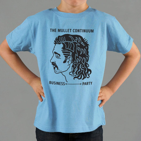 Mullet Continuum Kids' T-Shirt