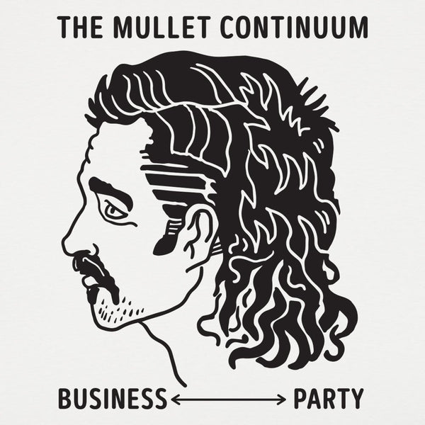 Mullet Continuum Women's T-Shirt