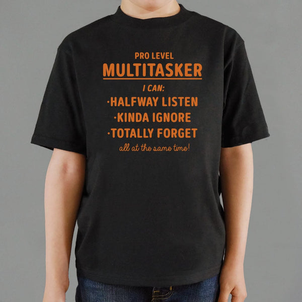 Multitasker Kids' T-Shirt