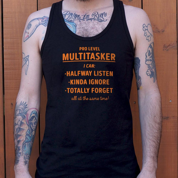 Multitasker Men's Tank Top