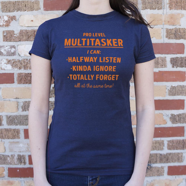 Multitasker Women's T-Shirt