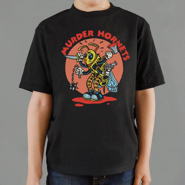 Murder Hornets Graphic Kids' T-Shirt