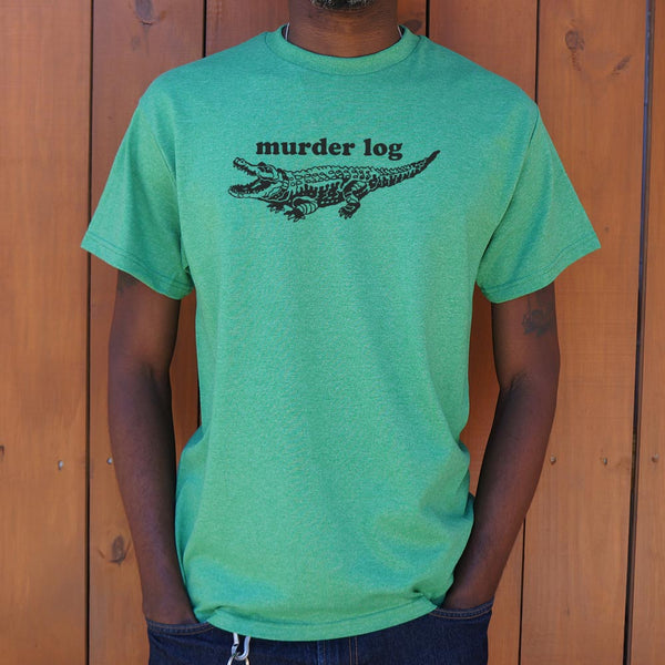 Murder Log Men's T-Shirt