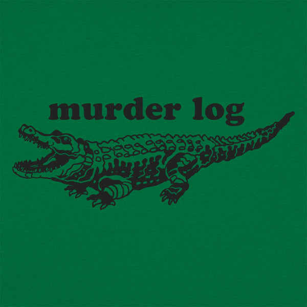 Murder Log Men's T-Shirt