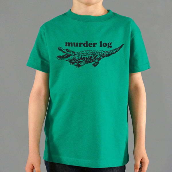 Murder Log Kids' T-Shirt