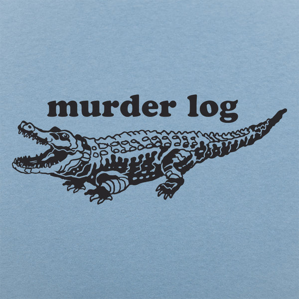 Murder Log Men's T-Shirt