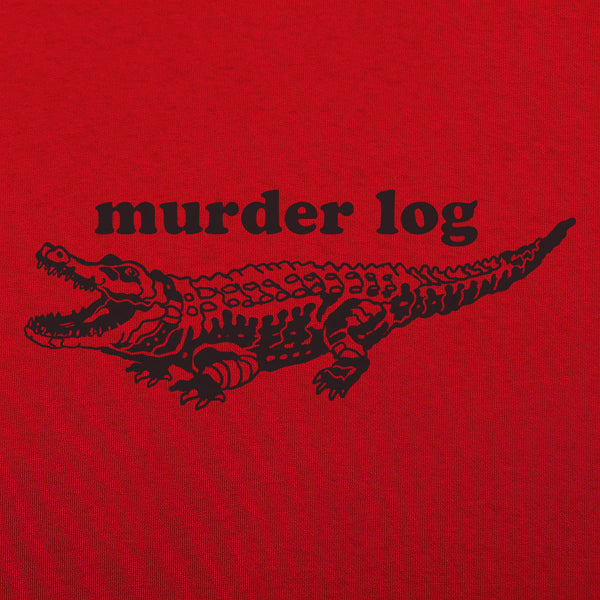 Murder Log Men's T-Shirt