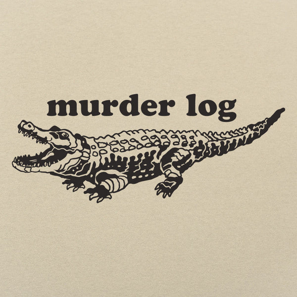 Murder Log Men's T-Shirt