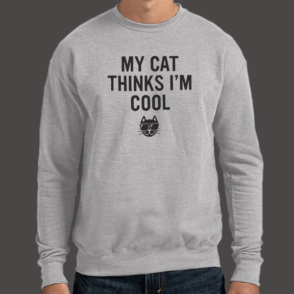 My Cat Thinks I'm Cool Sweater