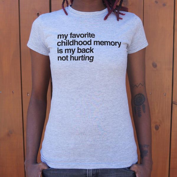 Favorite Childhood Memory Women's T-Shirt