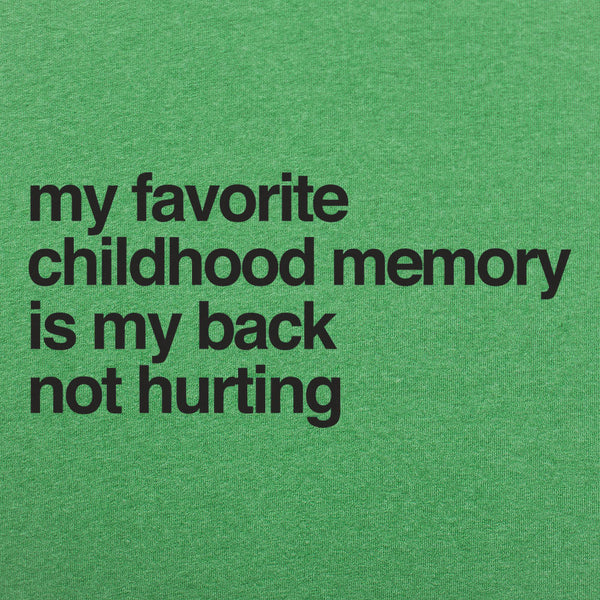 Favorite Childhood Memory Men's T-Shirt