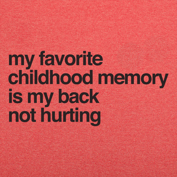 Favorite Childhood Memory Men's T-Shirt