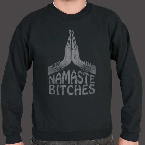 Namaste Bitches Sweater