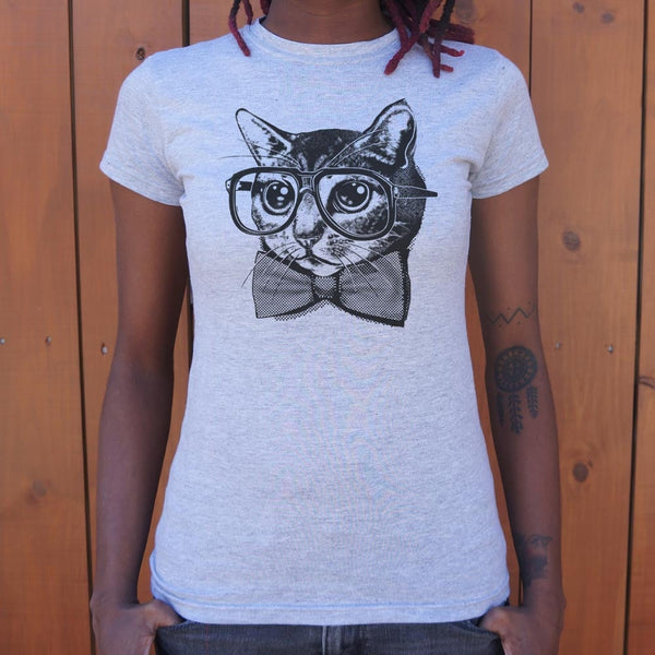 Nerd Cat Women's T-Shirt