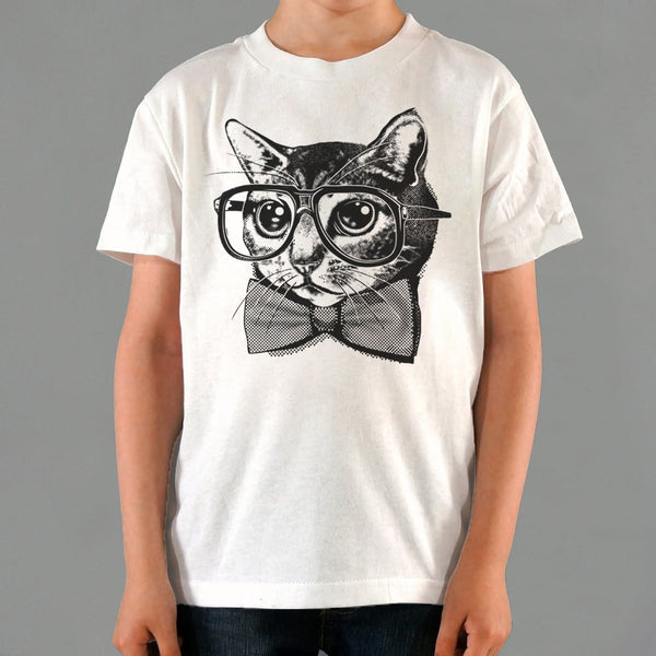 Nerd Cat Kids' T-Shirt