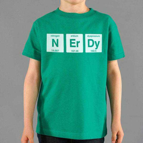 Nerdy Elements Kids' T-Shirt