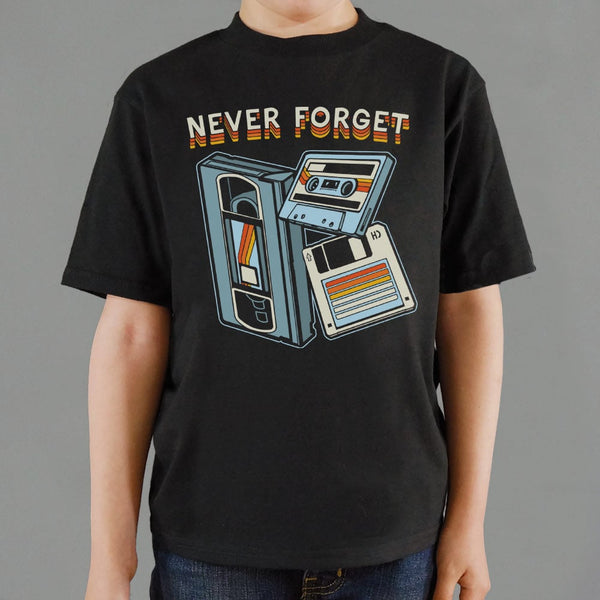 Never Forget Graphic Kids' T-Shirt