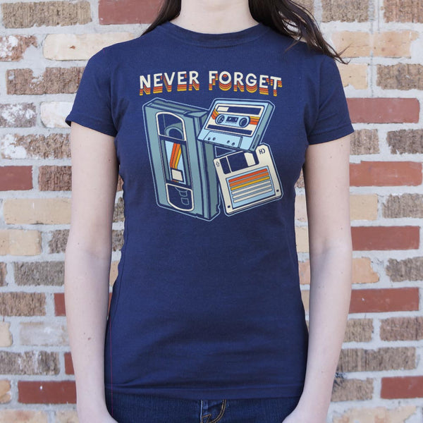 Never Forget Graphic Women's T-Shirt
