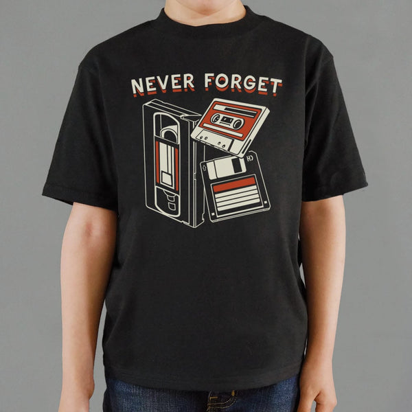 Never Forget Kids' T-Shirt