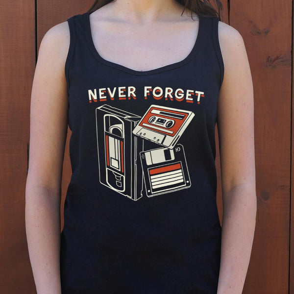 Never Forget Women's Tank Top