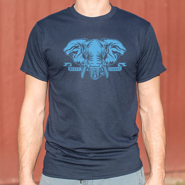 Never Forget Elephant Men's T-Shirt