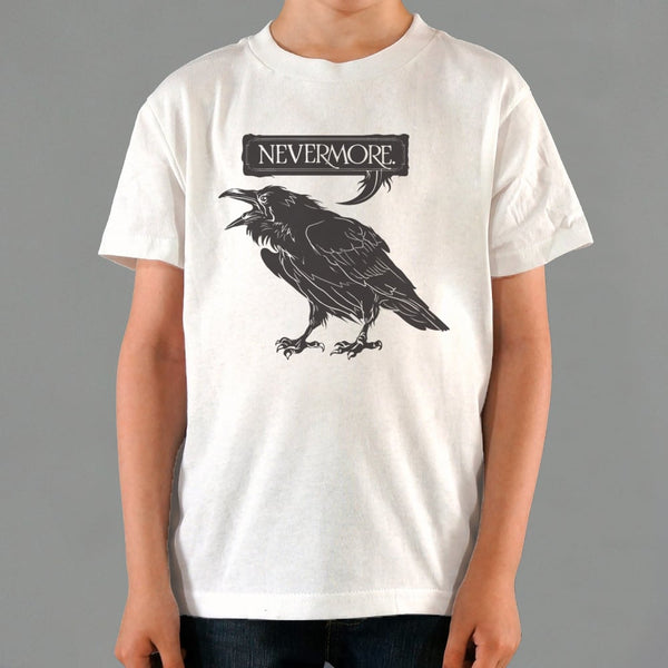Nevermore Raven Kids' T-Shirt