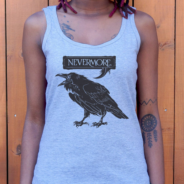Nevermore Raven Women's Tank Top