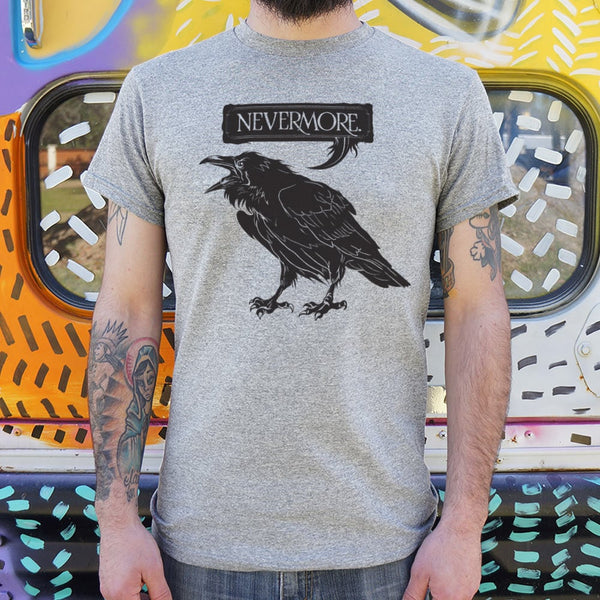 Nevermore Raven Men's T-Shirt