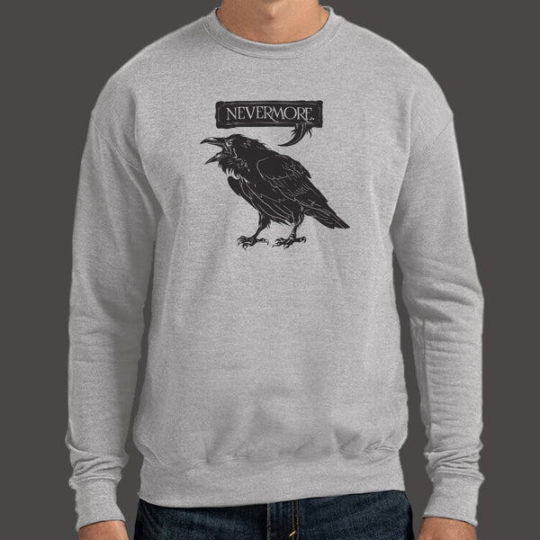 Nevermore Raven Sweater