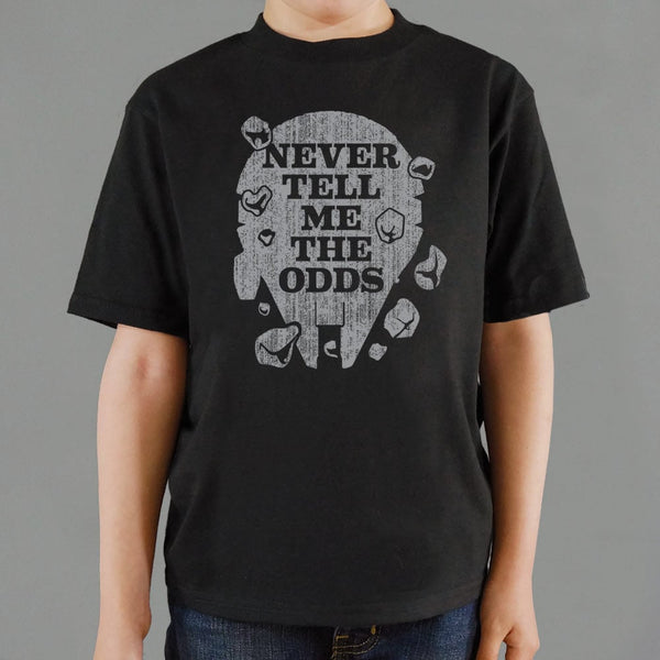 Never Tell Me The Odds Kids' T-Shirt