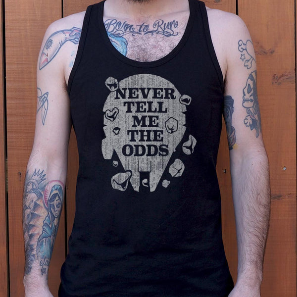 Never Tell Me The Odds Men's Tank Top