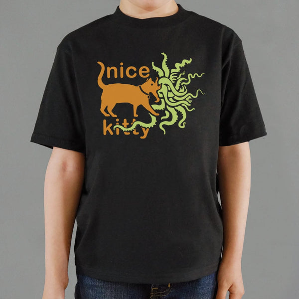 Nice Kitty Kids' T-Shirt