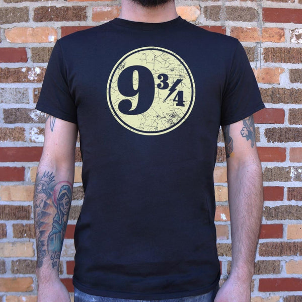 Nine And Three-Quarters Men's T-Shirt