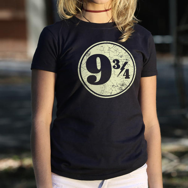 Nine And Three-Quarters Women's T-Shirt