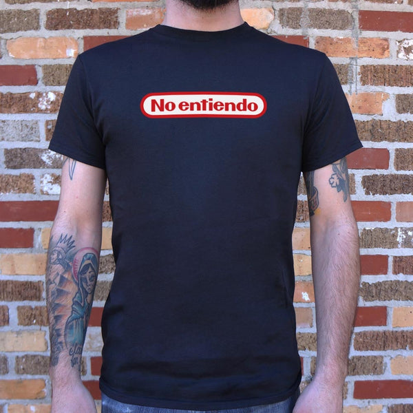 No Entiendo Men's T-Shirt