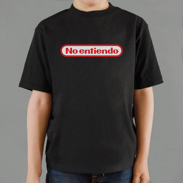 No Entiendo Kids' T-Shirt