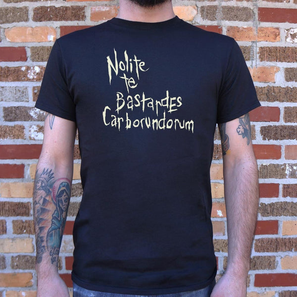 Nolite Te Bastardes Men's T-Shirt