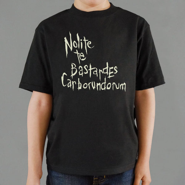 Nolite Te Bastardes Kids' T-Shirt