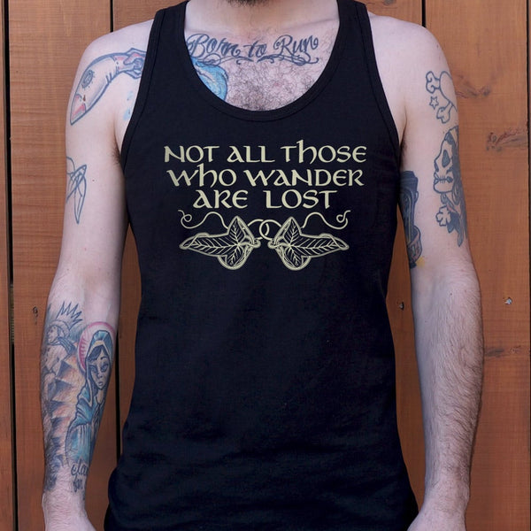 Those Who Wander Men's Tank Top