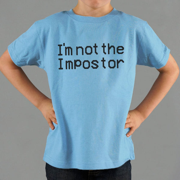 Not The Impostor Kids' T-Shirt