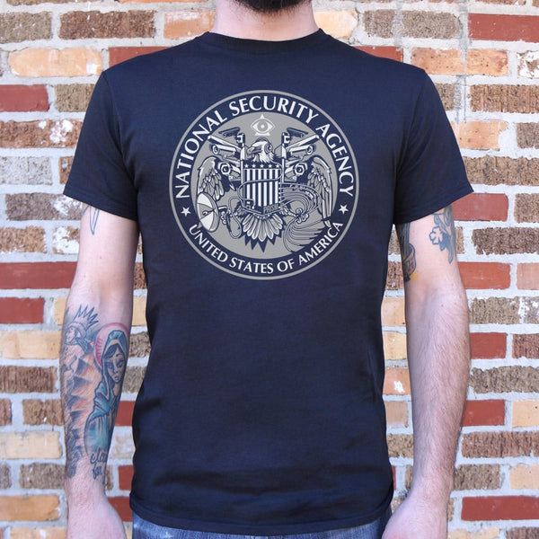 National Security Agency Men's T-Shirt