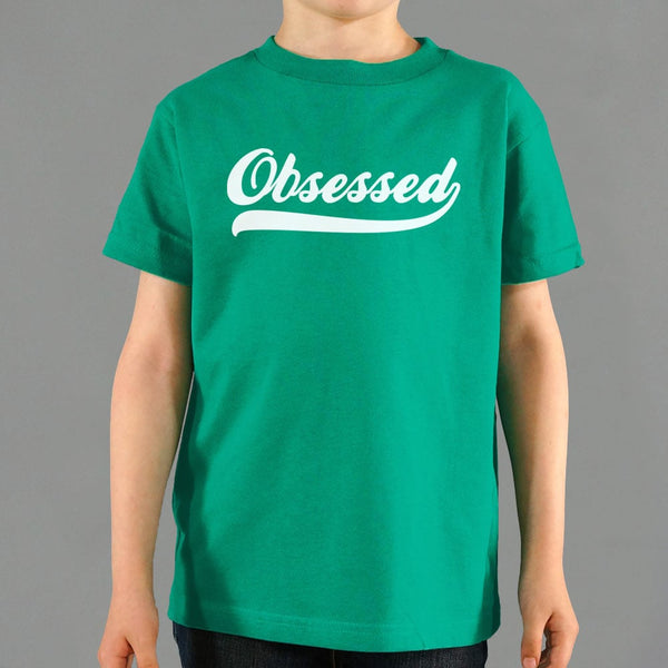 Obsessed Kids' T-Shirt