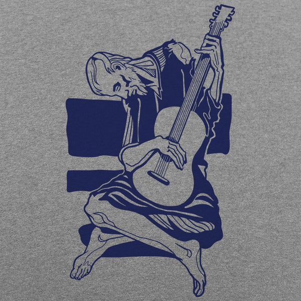 Old Guitarist  Men's T-Shirt