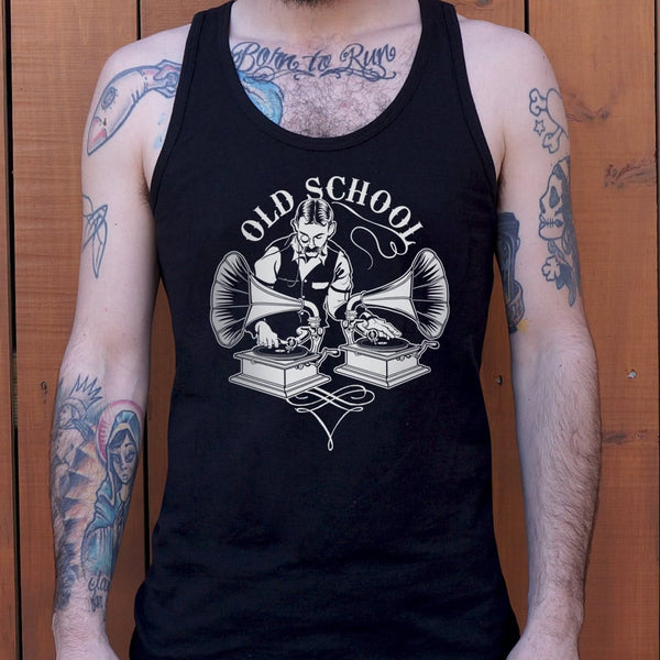 Old Timey School Men's Tank Top