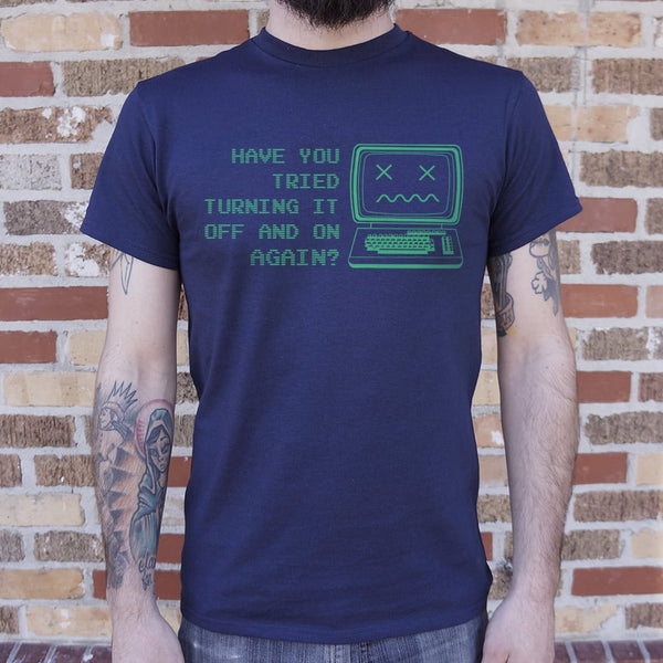 Off and On Again Men's T-Shirt
