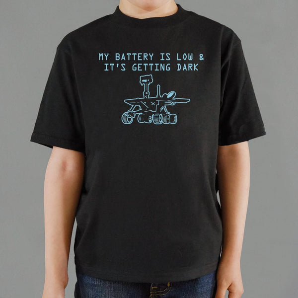 Opportunity RIP  Kids' T-Shirt