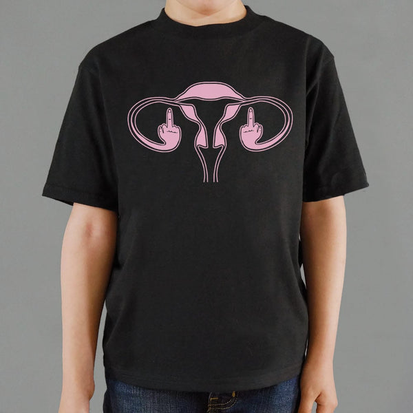 Ovaries FU Kids' T-Shirt
