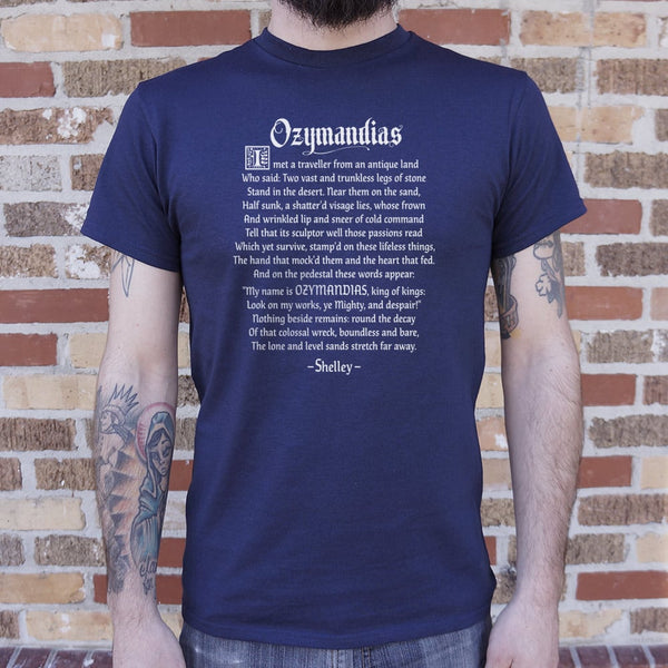 Ozymandias Men's T-Shirt