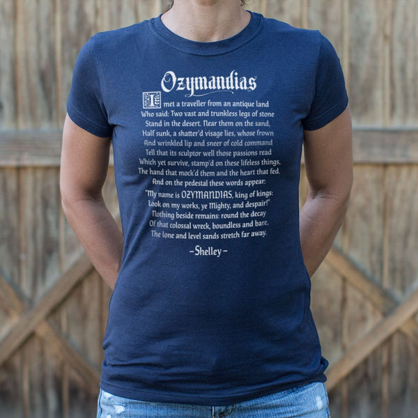 Ozymandias Women's T-Shirt